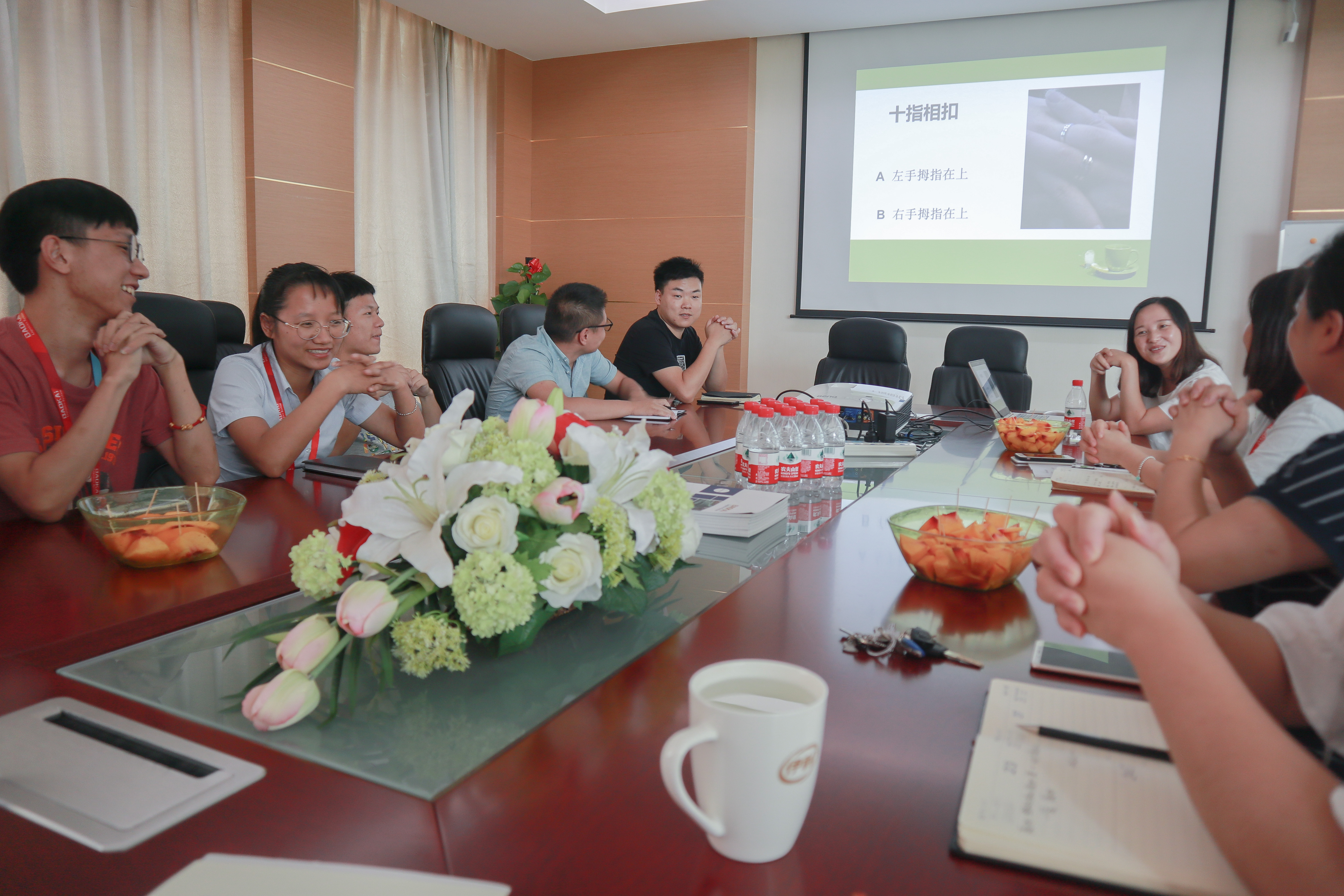 助力成长·从心出发 | EVO视讯智能举办“人际交往与沟通技巧”专题心理讲座