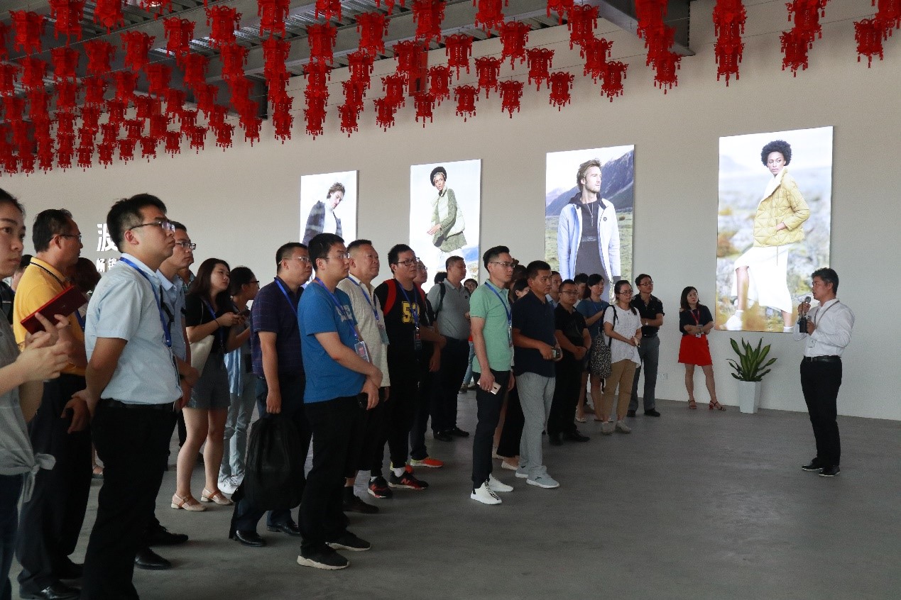 EVO视讯集成服装行业代表项目 | 波司登集团智能配送中心迎业内众嘉宾集体参观