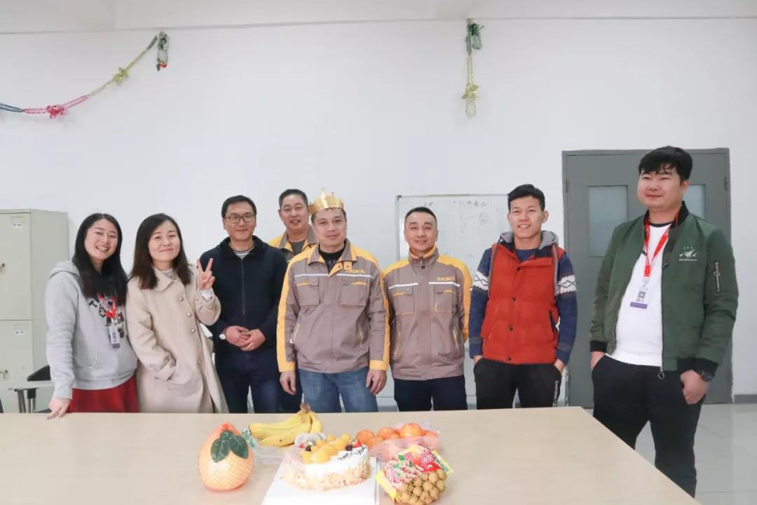 温暖相随 · 感恩有你 | EVO视讯项目现场生日会特别报道