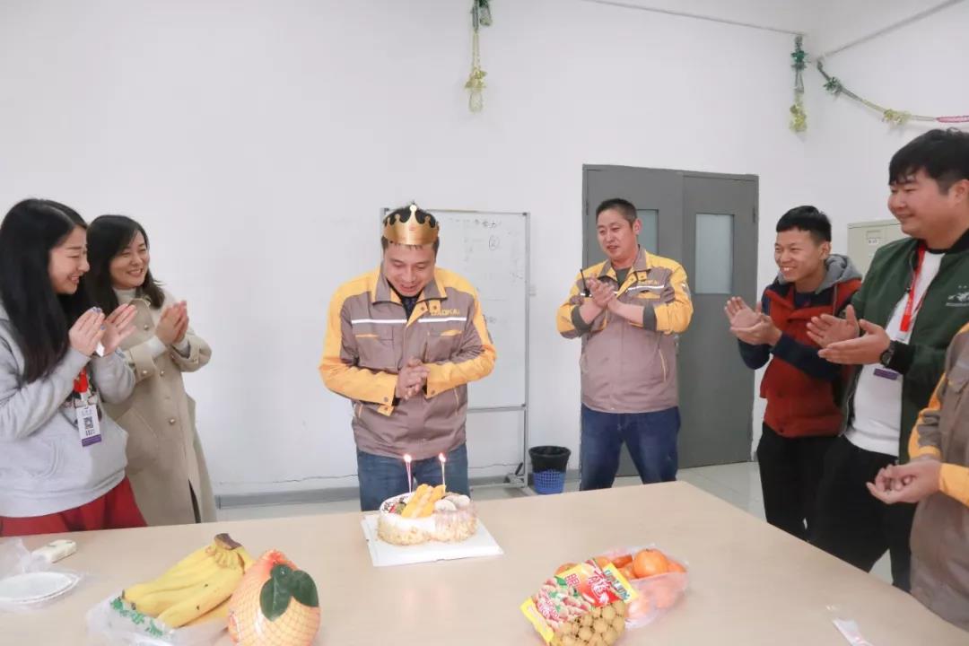 温暖相随 · 感恩有你 | EVO视讯项目现场生日会特别报道