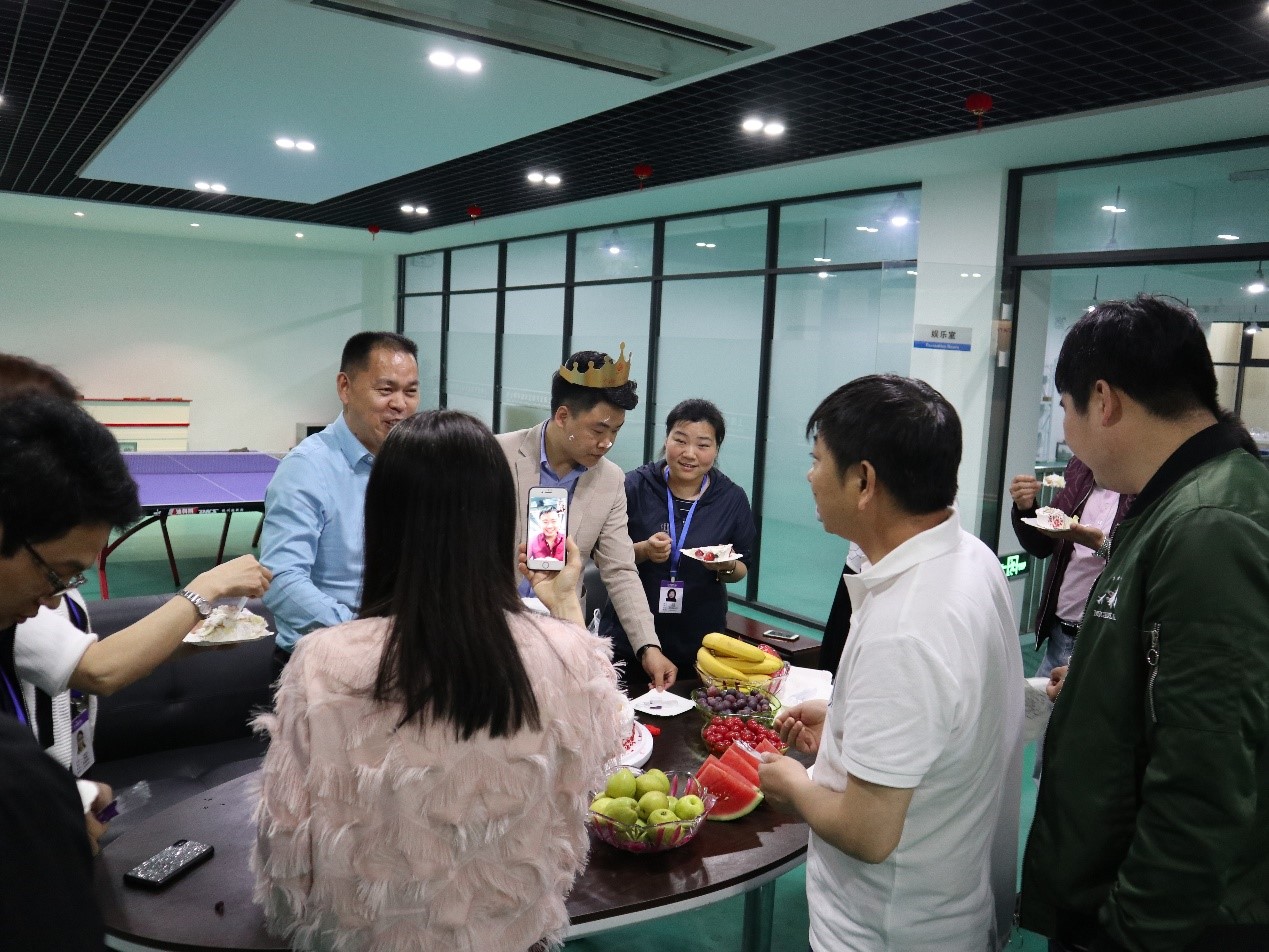 活动 | EVO视讯员工生日会特别报道