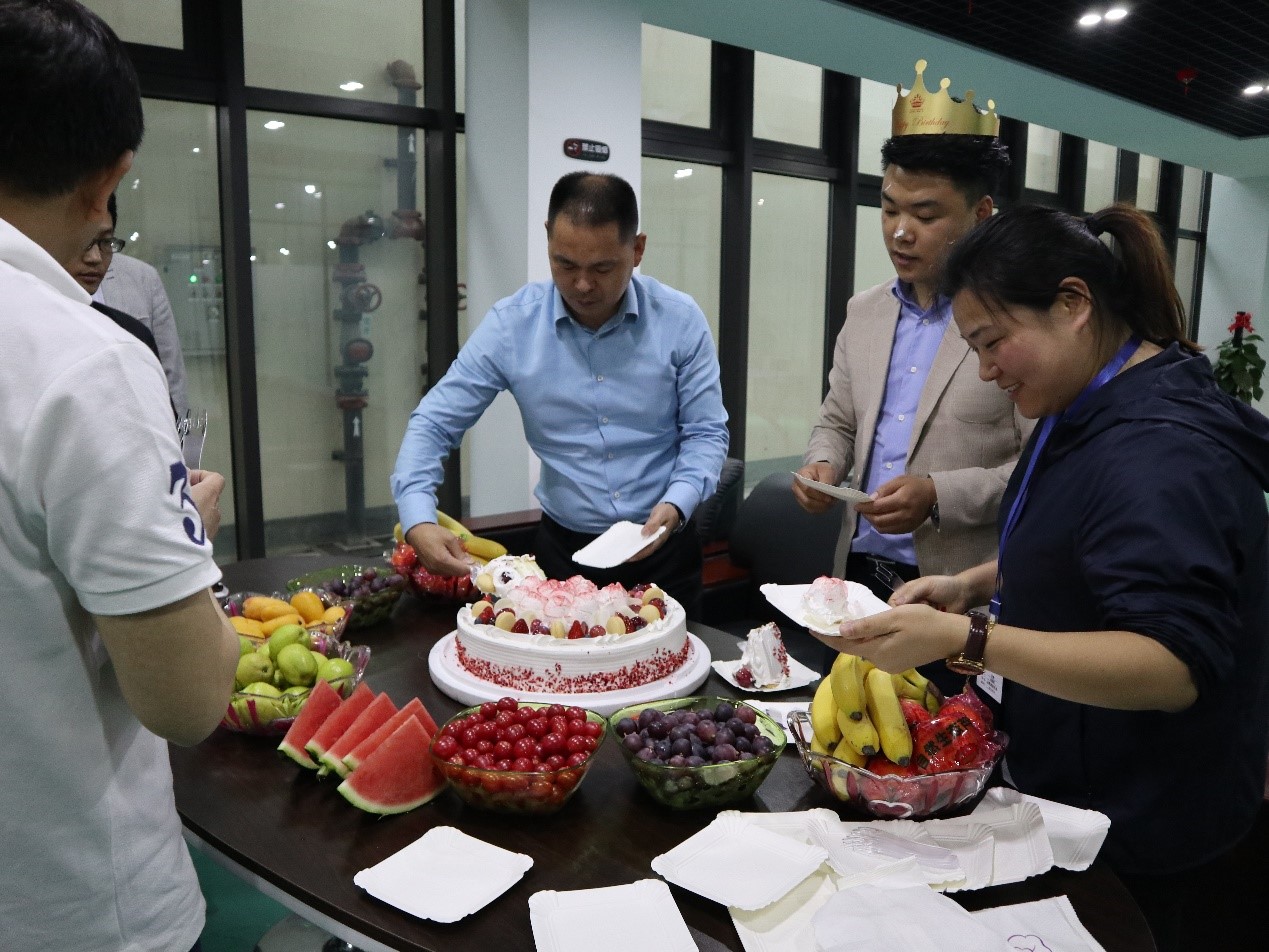 活动 | EVO视讯员工生日会特别报道