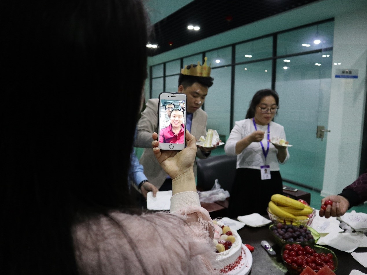 活动 | EVO视讯员工生日会特别报道