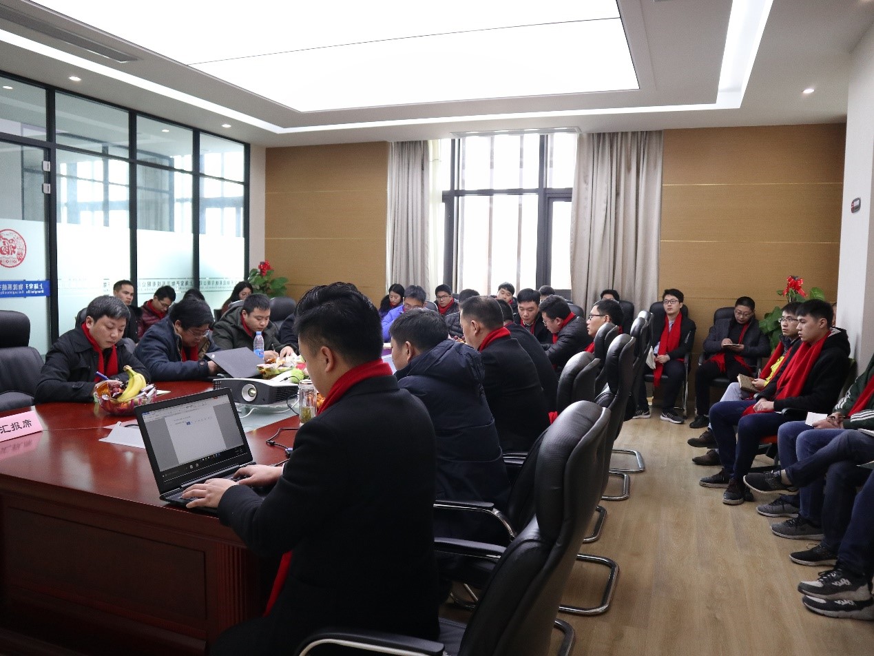 新闻 | “2018新征程,再出发” EVO视讯年终总结大会顺利召开