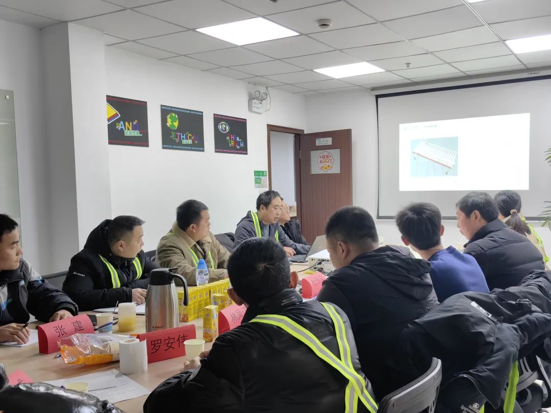 新闻 | EVO视讯组织开展关于“屈臣氏传输线日常维修保养”的培训