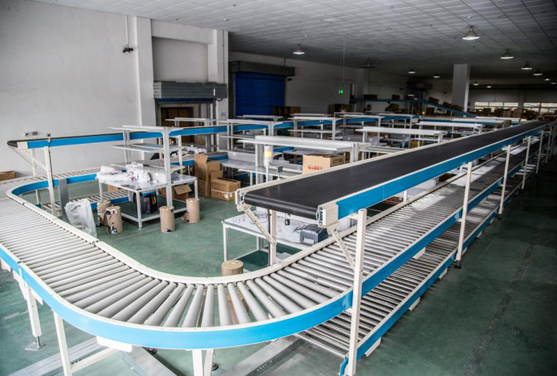 波司登常熟电商物流中心