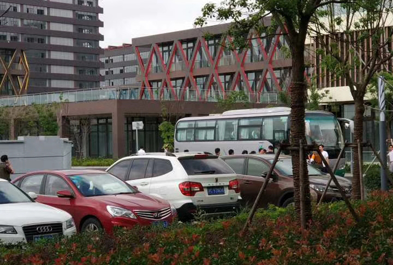 长三角地区主流媒体参观EVO视讯