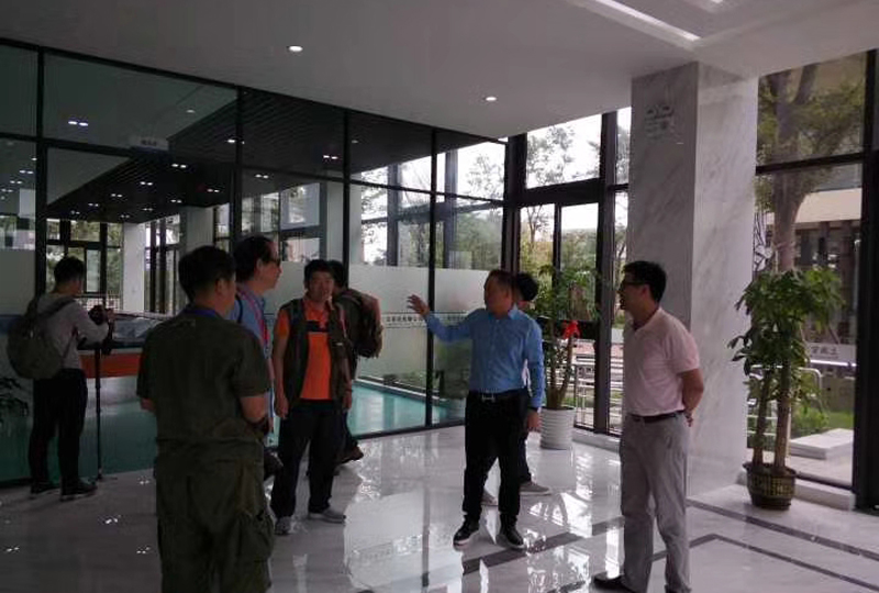 长三角地区主流媒体参观EVO视讯