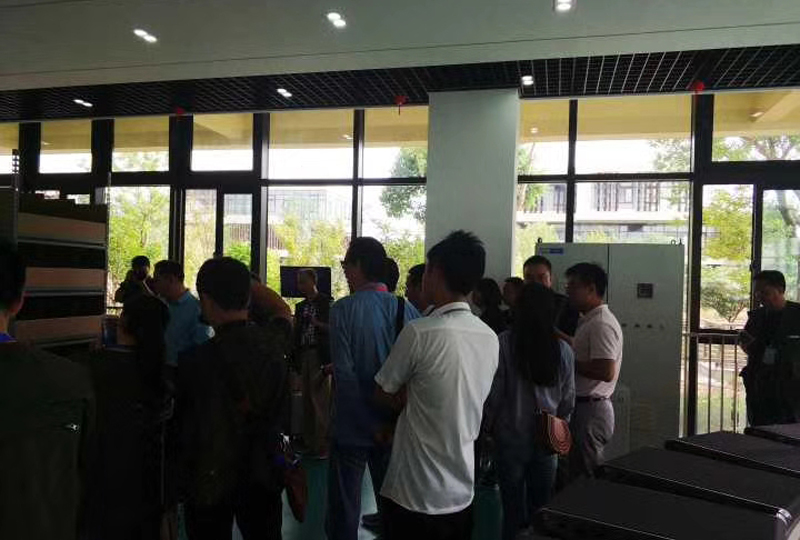 长三角地区主流媒体参观EVO视讯