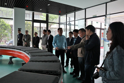 新闻 | 云南省委办公厅、闵行区委办公室、闵行区吴泾镇党委领导莅临上海EVO视讯考察调研