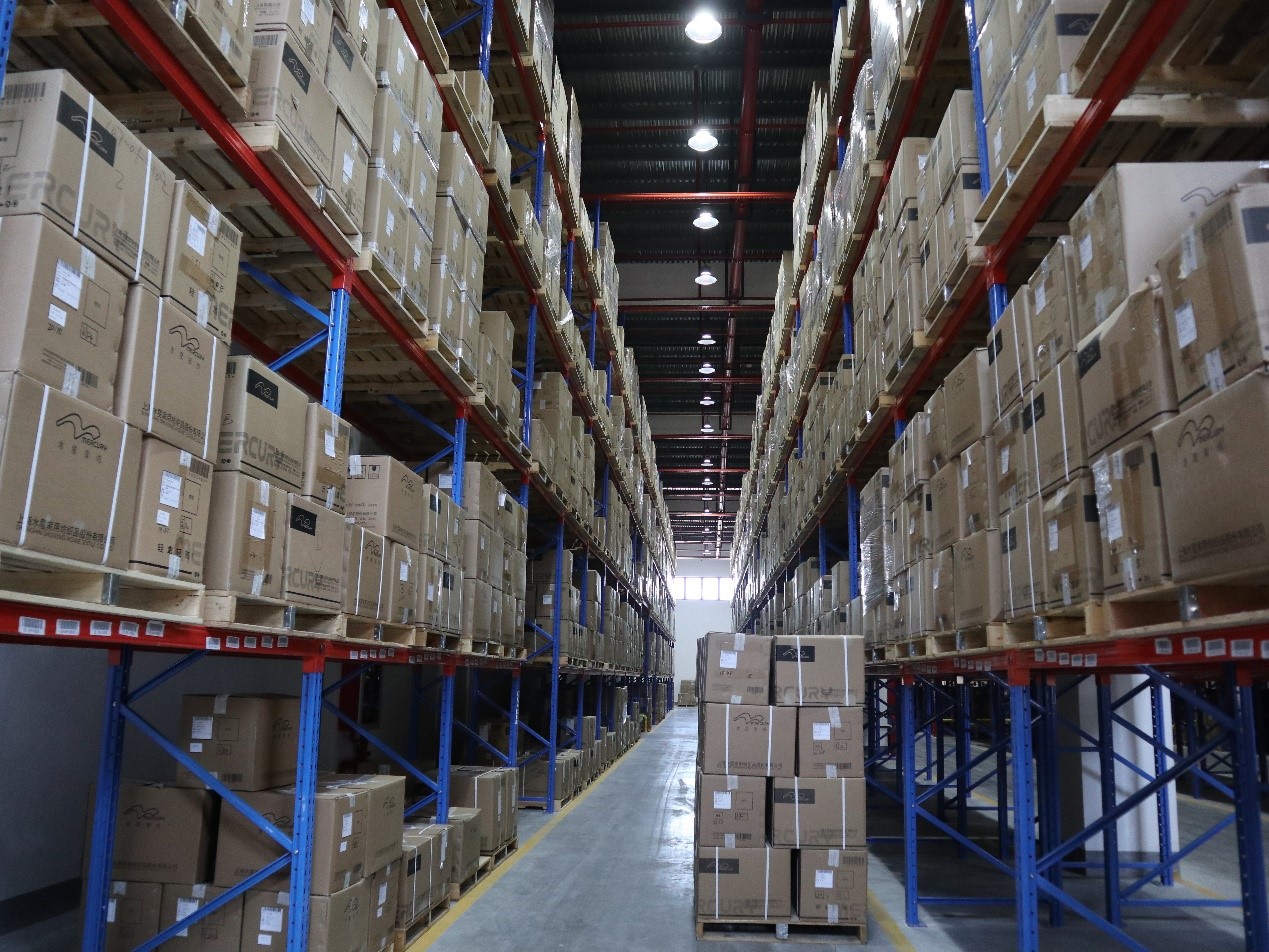 现场报道 | 水星家纺仓储物流中心输送分拣系统项目一期上线