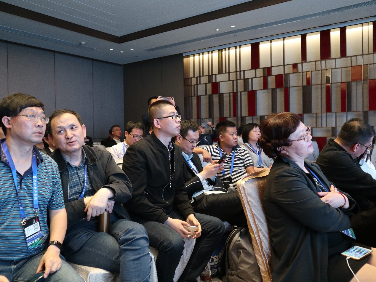 2018中国智慧物流大会 | EVO视讯分享AI技术在智慧物流领域的应用与发展