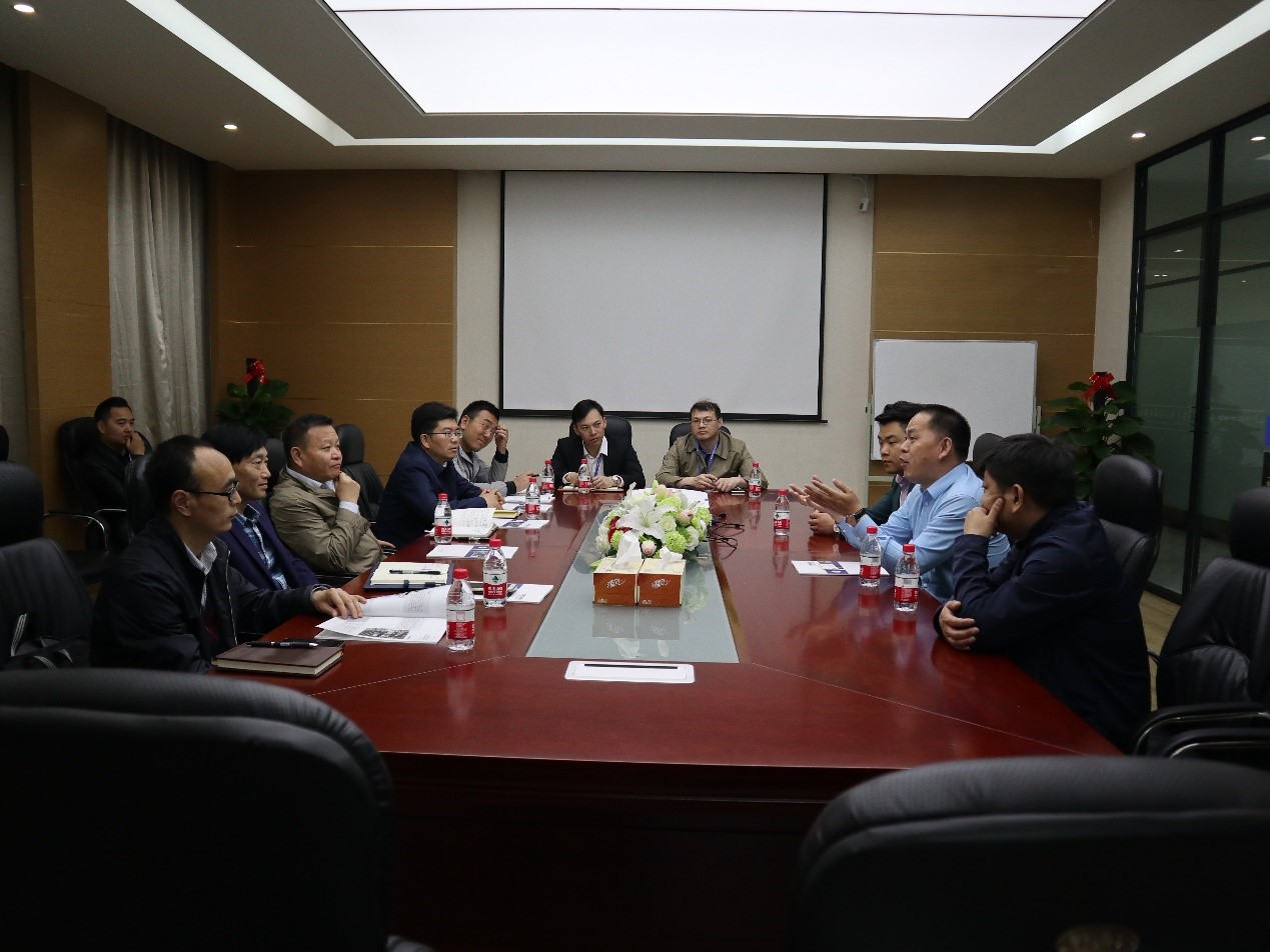 新闻 | 云南省委办公厅、闵行区委办公室、闵行区吴泾镇党委领导莅临上海EVO视讯考察调研