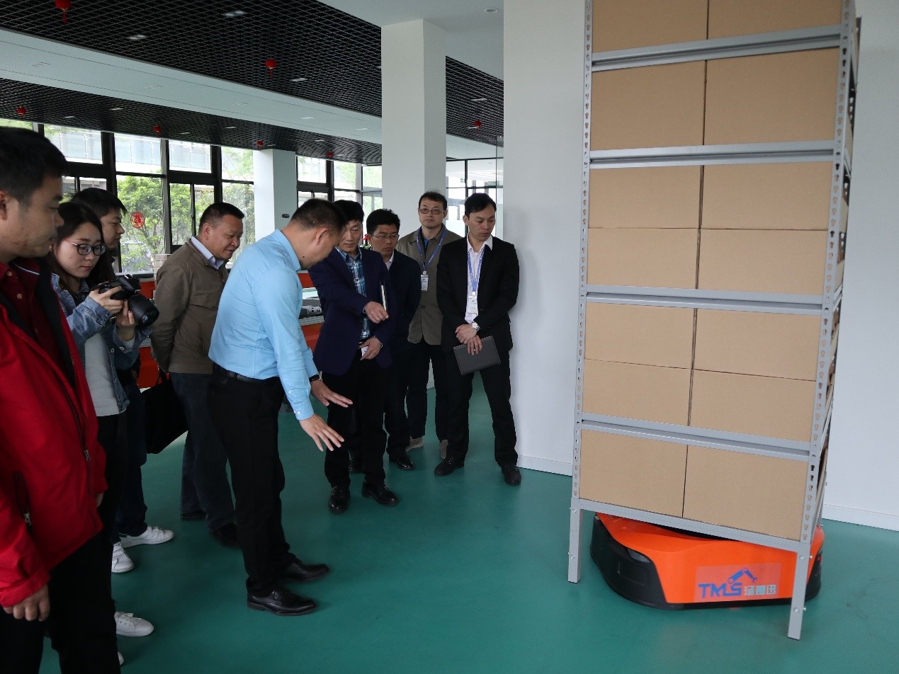 新闻 | 云南省委办公厅、闵行区委办公室、闵行区吴泾镇党委领导莅临上海EVO视讯考察调研