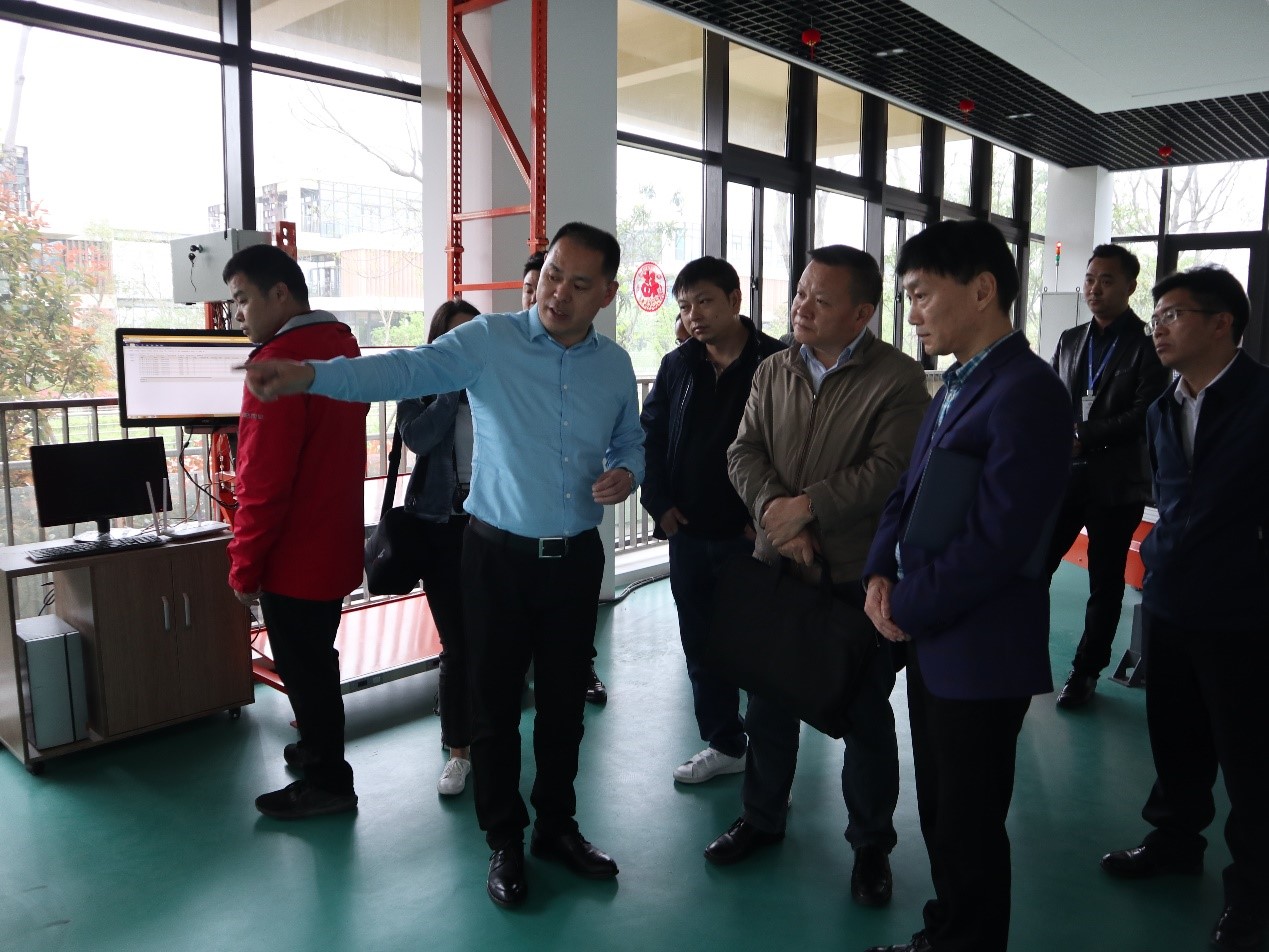 新闻 | 云南省委办公厅、闵行区委办公室、闵行区吴泾镇党委领导莅临上海EVO视讯考察调研