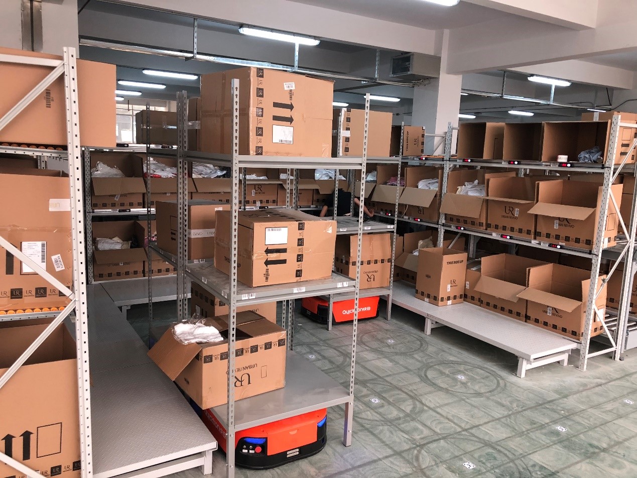 EVO视讯常务副总裁王雷：“新零售环境下的物流中心规划”主题分享 | UR服饰物流中心迎百余服装物流经理人现场参观